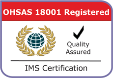 OHSAS 18001 Registered ]